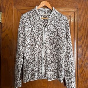 Novica Patterned Knit Sweater